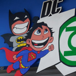 DC Toys Sign