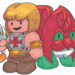 He-Man & Battlecat